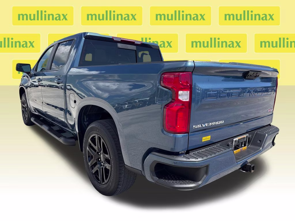2024 Lakeshore Blue Metallic Chevrolet Silverado 1500 RST RWD Truck
