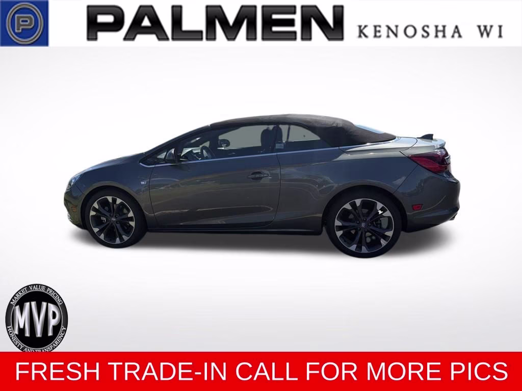 2017 Smoked Pearl Metallic Buick Cascada Premium FWD Convertible