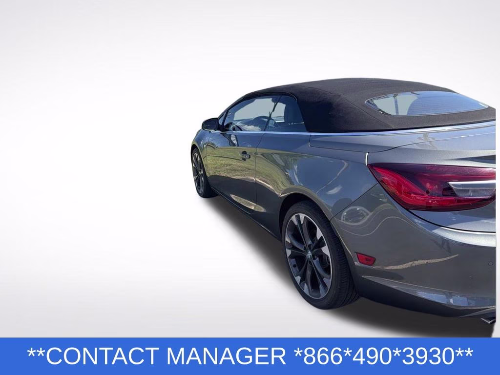 2017 Smoked Pearl Metallic Buick Cascada Premium FWD Convertible