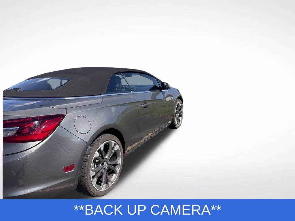 2017 Smoked Pearl Metallic Buick Cascada Premium FWD Convertible