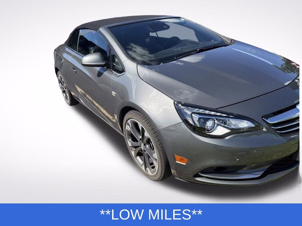 2017 Smoked Pearl Metallic Buick Cascada Premium FWD Convertible