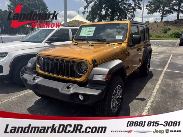 2026 Goldilocks Jeep Wrangler Sport S 4X4 Convertible