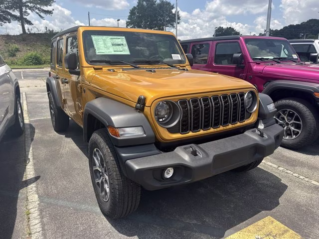 2026 Goldilocks Jeep Wrangler Sport S 4X4 Convertible