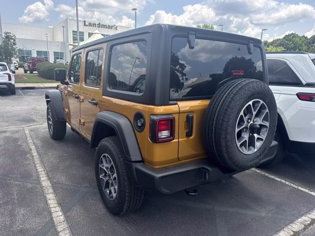2026 Goldilocks Jeep Wrangler Sport S 4X4 Convertible