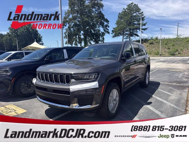 2026 Baltic Gray Metallic Clearcoat Jeep Grand Cherokee L Laredo RWD SUV