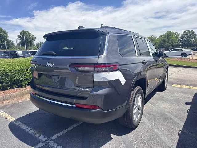2026 Baltic Gray Metallic Clearcoat Jeep Grand Cherokee L Laredo RWD SUV