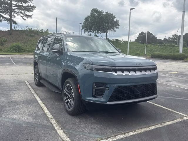 2026 Steel Blue Jeep Grand Wagoneer RWD SUV
