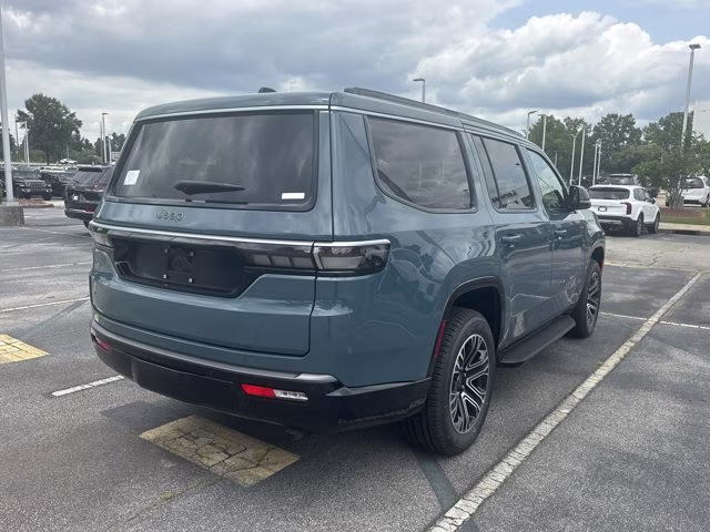 2026 Steel Blue Jeep Grand Wagoneer RWD SUV