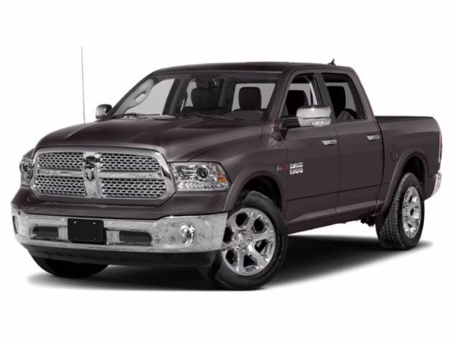 2015 Granite Crystal Metallic Clearcoat Ram 1500 Laramie RWD Truck