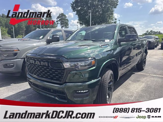 2026 Serrano Green Metallic Ram 1500 Big Horn RWD Truck