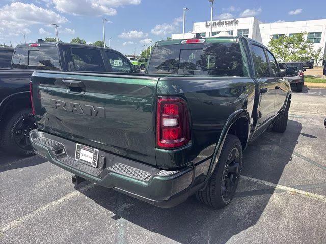 2026 Serrano Green Metallic Ram 1500 Big Horn RWD Truck