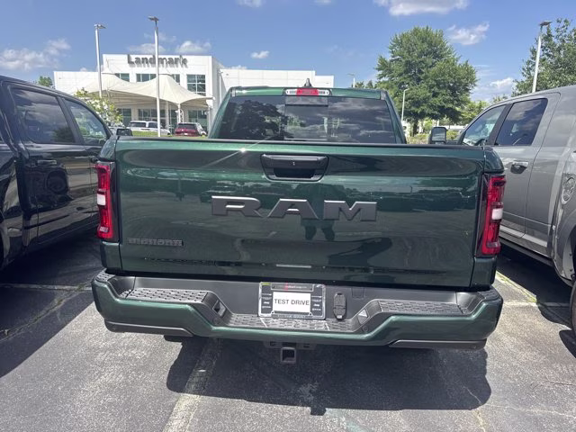 2026 Serrano Green Metallic Ram 1500 Big Horn RWD Truck