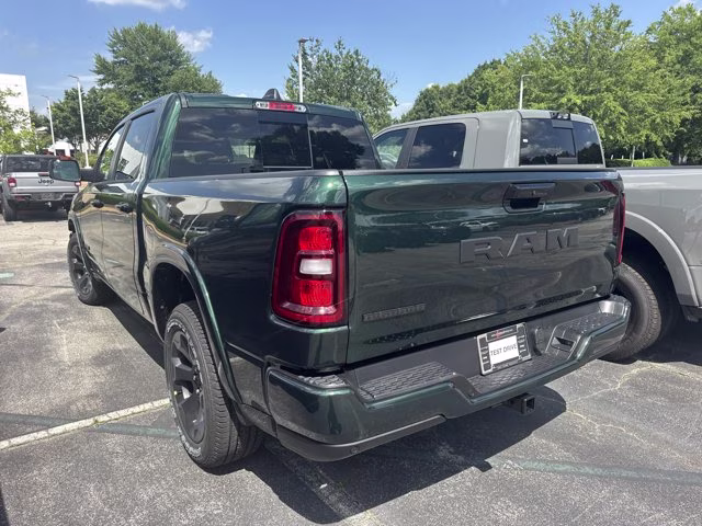 2026 Serrano Green Metallic Ram 1500 Big Horn RWD Truck
