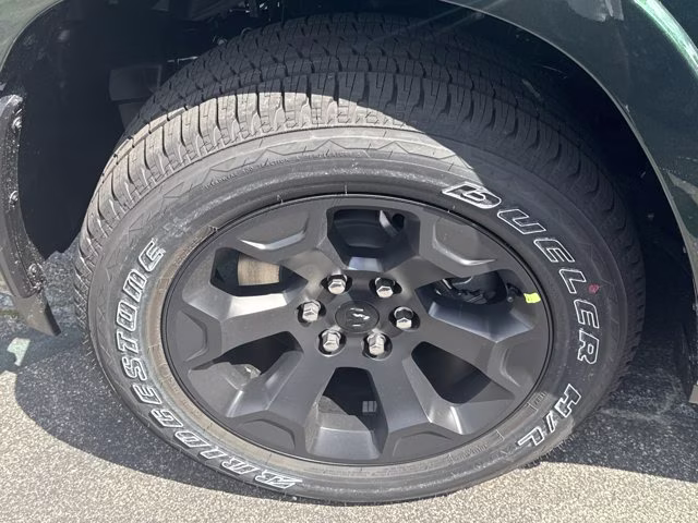 2026 Serrano Green Metallic Ram 1500 Big Horn RWD Truck