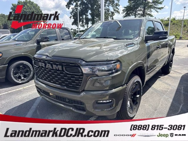2026 Tank Ram 1500 Big Horn 4X4 Truck