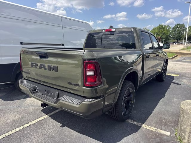 2026 Tank Ram 1500 Big Horn 4X4 Truck