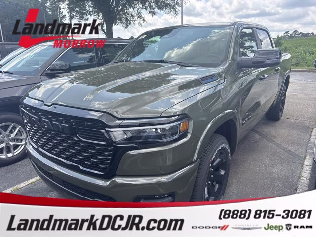2026 Tank Ram 1500 Big Horn 4X4 Truck