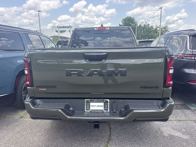 2026 Tank Ram 1500 Big Horn 4X4 Truck