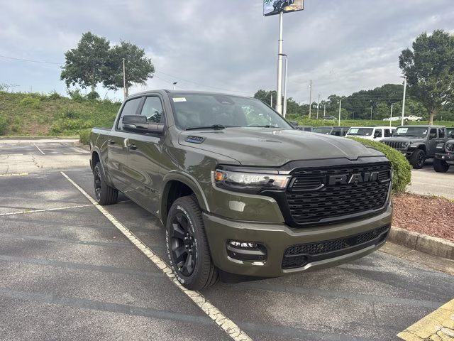 2026 Tank Ram 1500 Big Horn 4X4 Truck