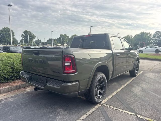 2026 Tank Ram 1500 Big Horn 4X4 Truck