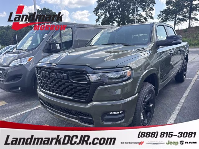 2026 Tank Ram 1500 Big Horn 4X4 Truck