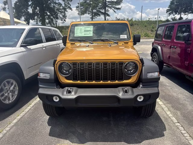 2026 Goldilocks Jeep Wrangler Sport S 4X4 Convertible
