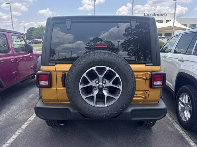 2026 Goldilocks Jeep Wrangler Sport S 4X4 Convertible