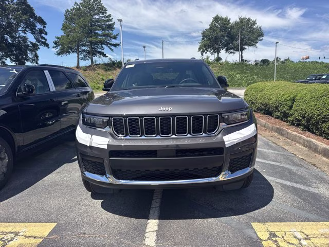 2026 Baltic Gray Metallic Clearcoat Jeep Grand Cherokee L Laredo RWD SUV