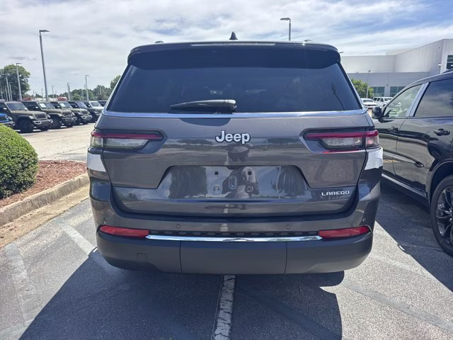 2026 Baltic Gray Metallic Clearcoat Jeep Grand Cherokee L Laredo RWD SUV
