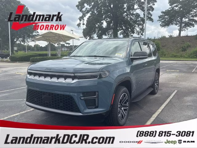2026 Steel Blue Jeep Grand Wagoneer RWD SUV