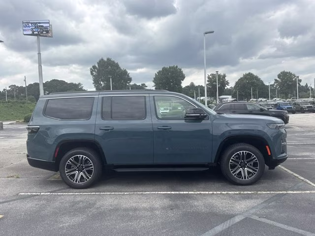 2026 Steel Blue Jeep Grand Wagoneer RWD SUV