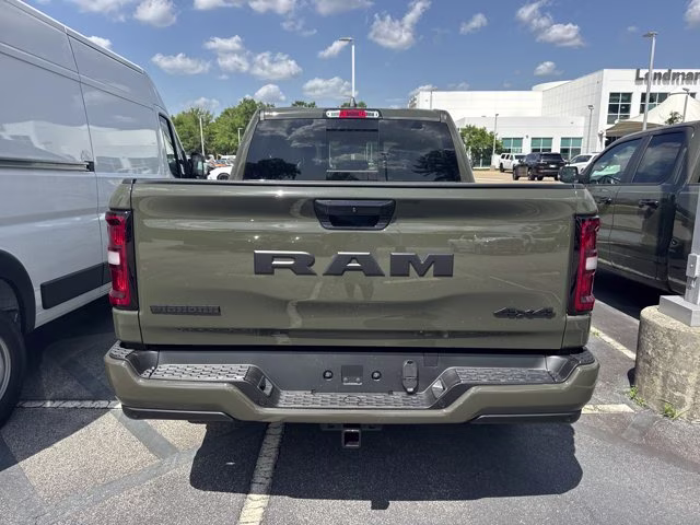 2026 Tank Ram 1500 Big Horn 4X4 Truck