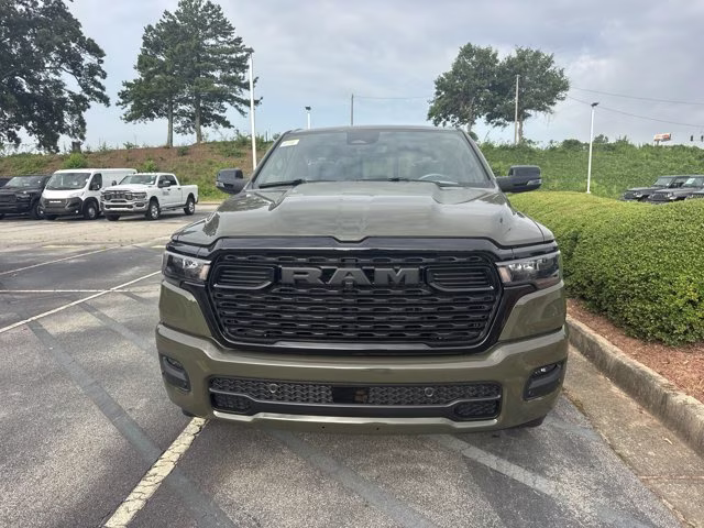 2026 Tank Ram 1500 Big Horn 4X4 Truck