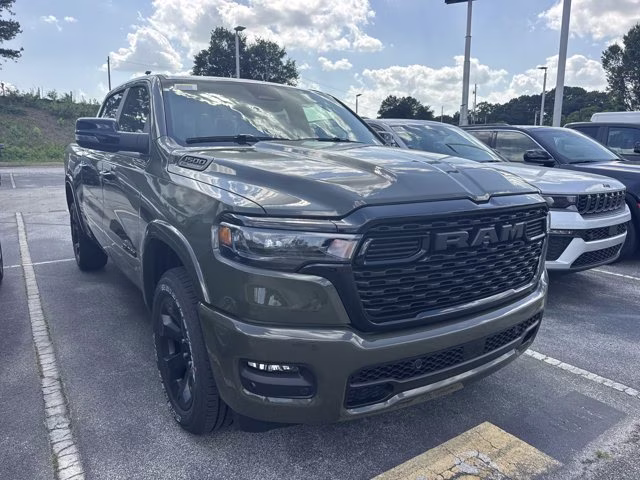 2026 Tank Ram 1500 Big Horn 4X4 Truck