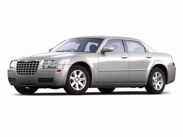 2010 Brilliant Black Crystal Pearl Chrysler 300 Touring RWD Sedan