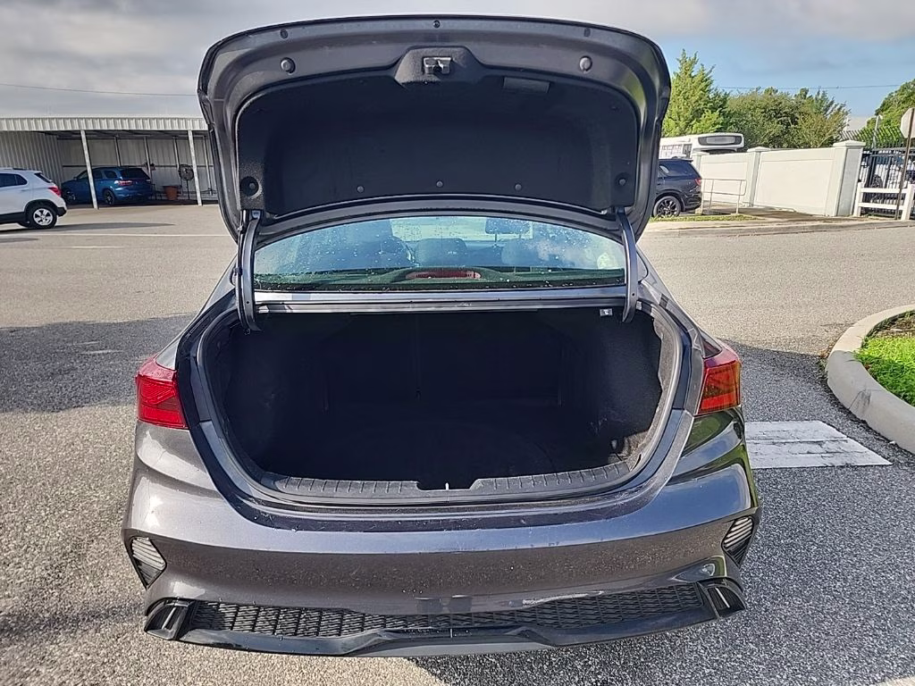 2023 Steel Gray Kia Forte GT-Line FWD Sedan