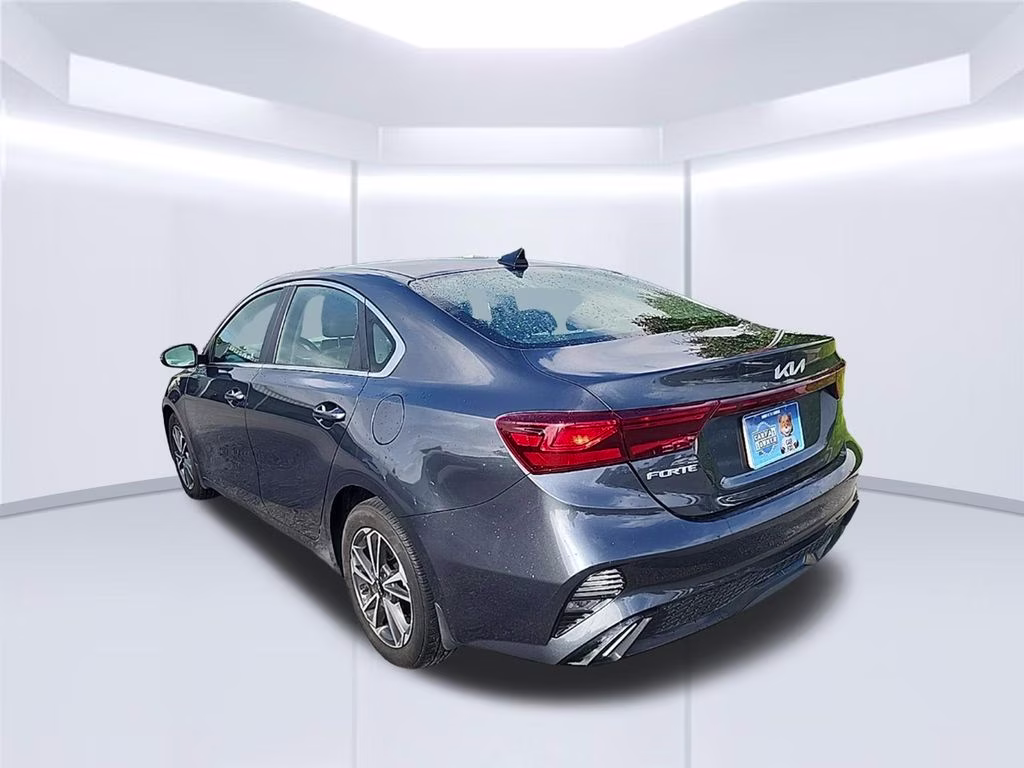 2023 Steel Gray Kia Forte GT-Line FWD Sedan