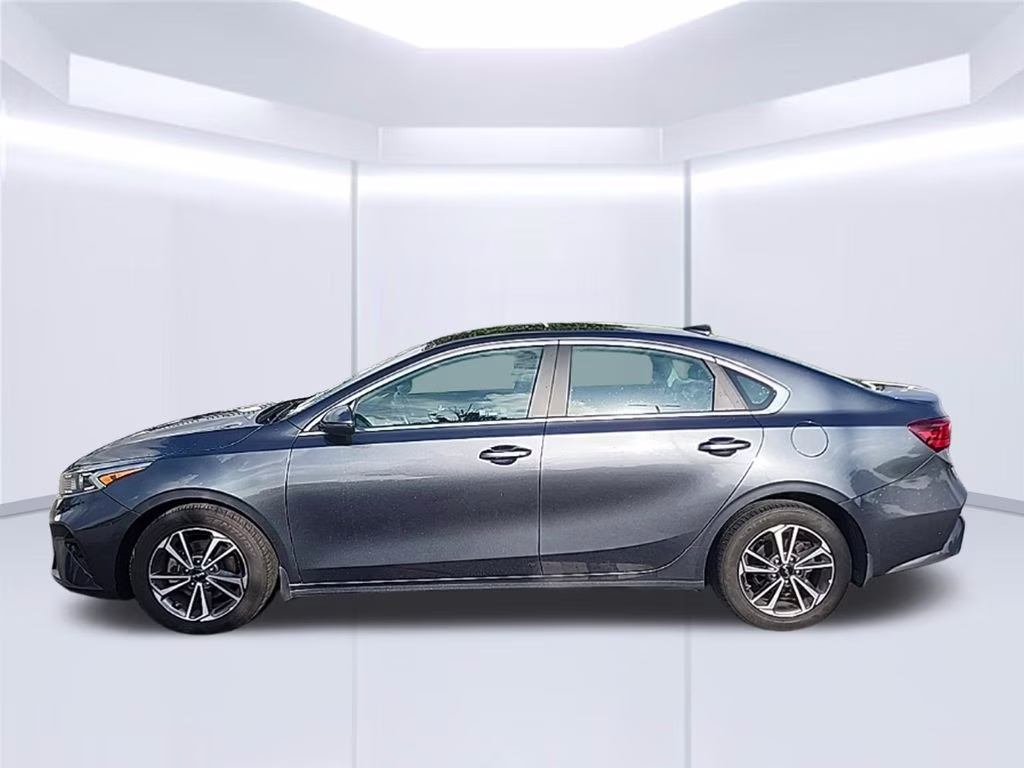 2023 Steel Gray Kia Forte GT-Line FWD Sedan