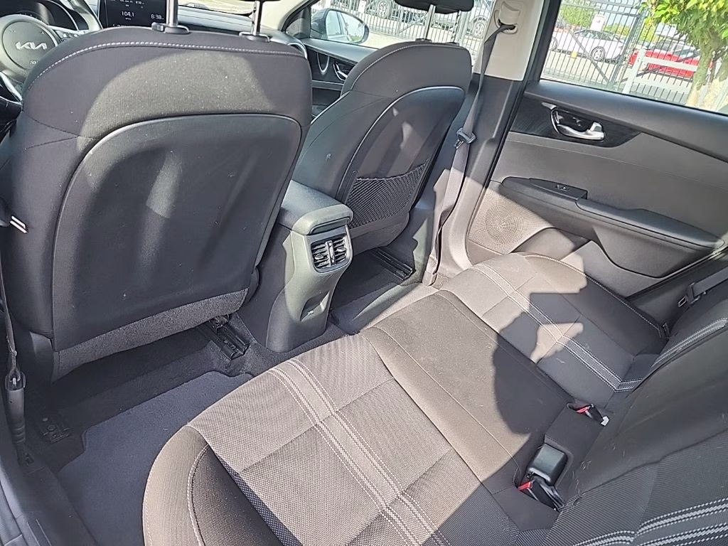 2023 Steel Gray Kia Forte GT-Line FWD Sedan
