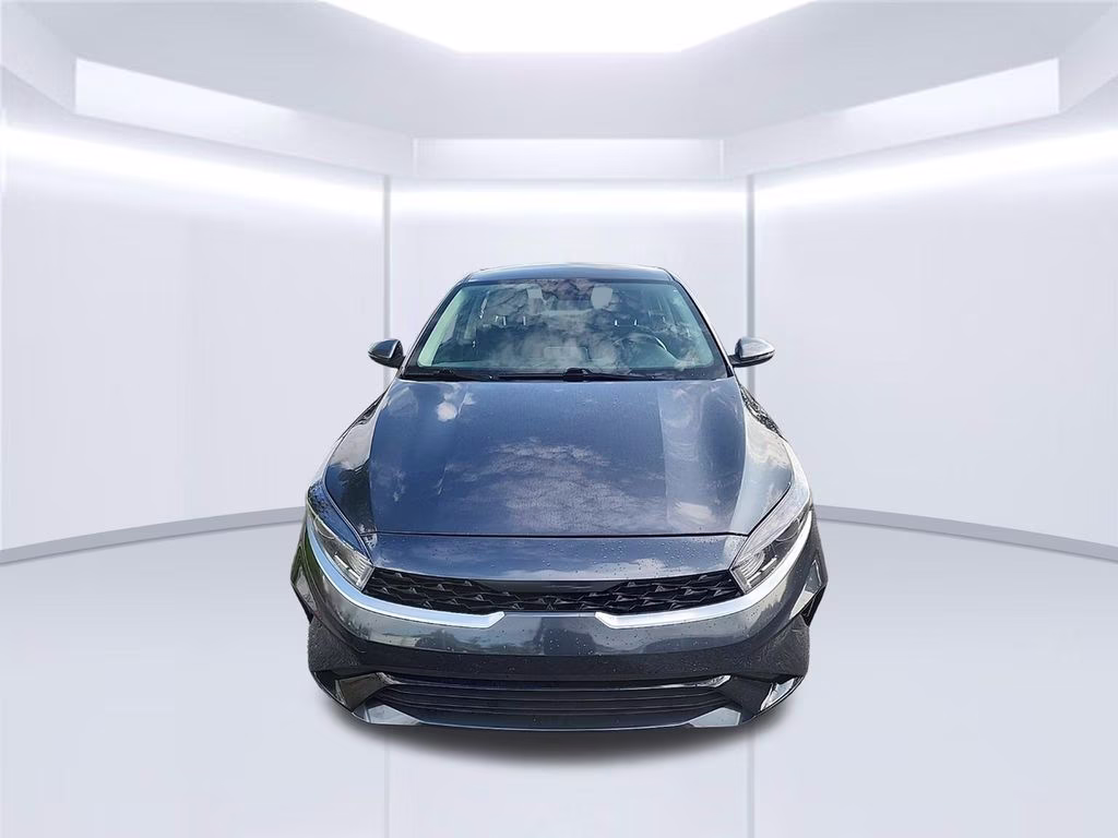 2023 Steel Gray Kia Forte GT-Line FWD Sedan