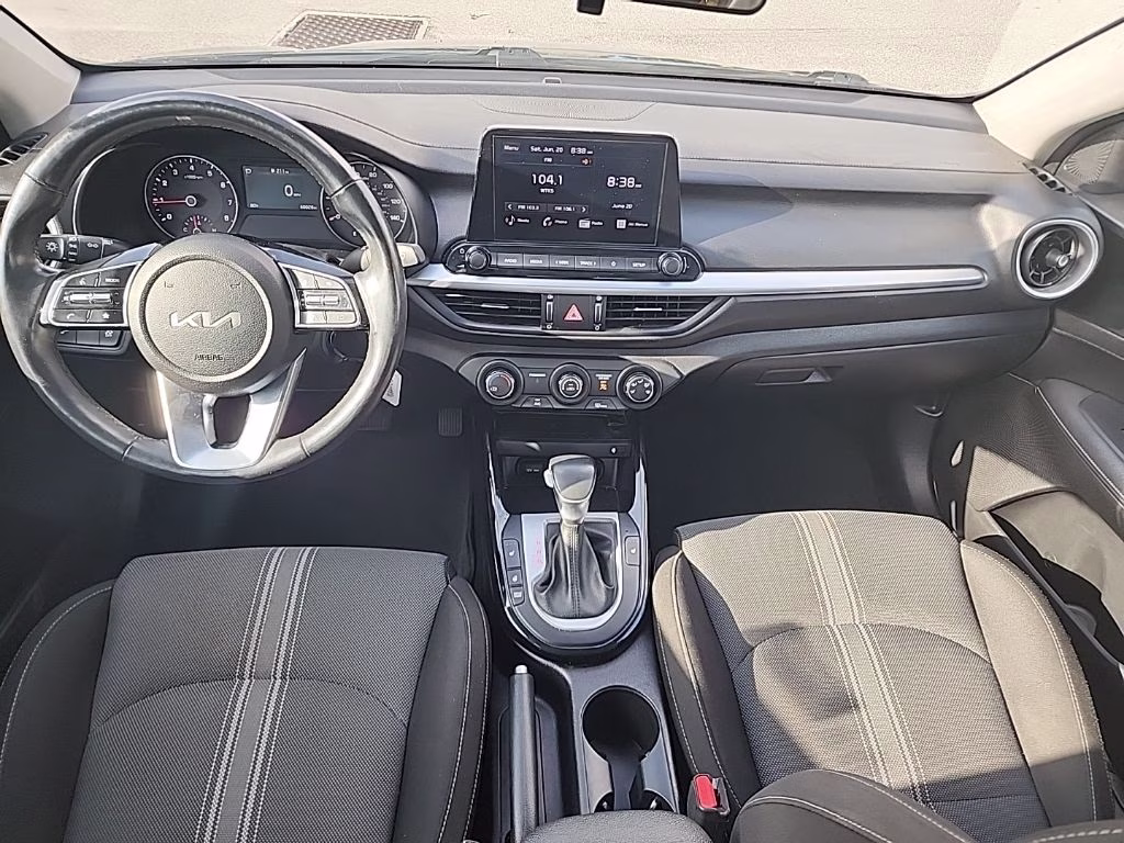 2023 Steel Gray Kia Forte GT-Line FWD Sedan