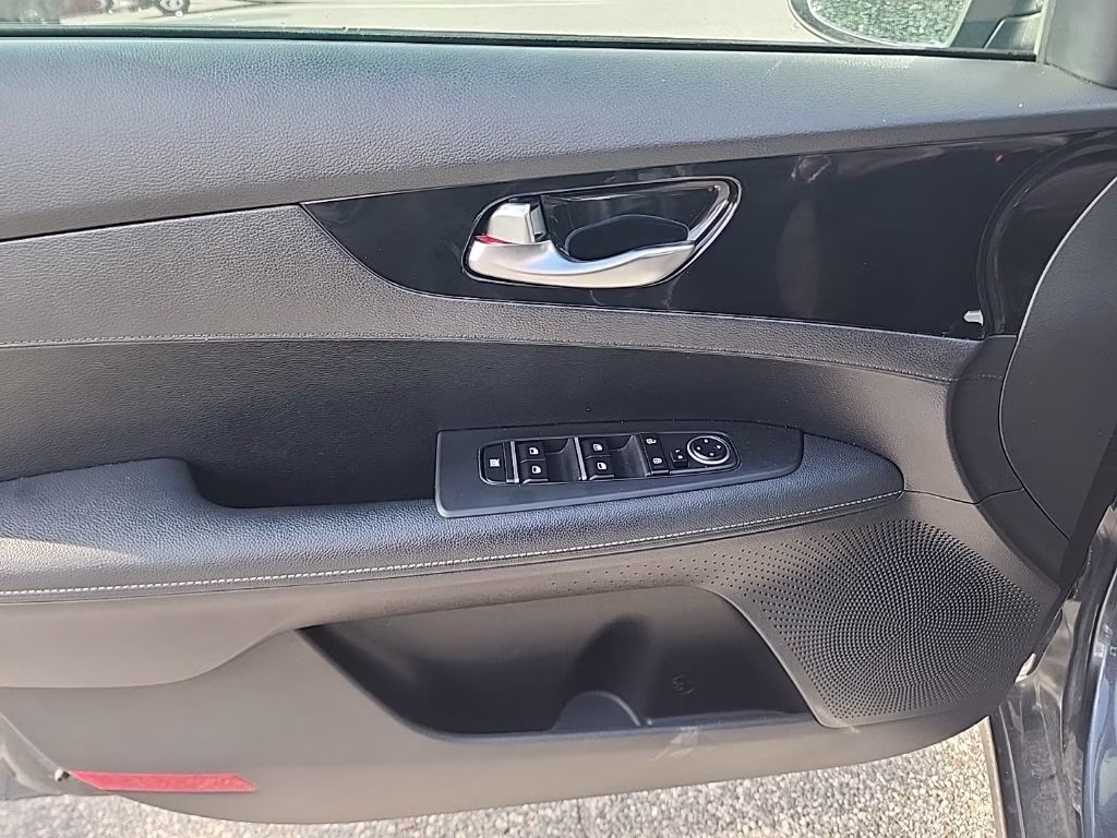 2023 Steel Gray Kia Forte GT-Line FWD Sedan