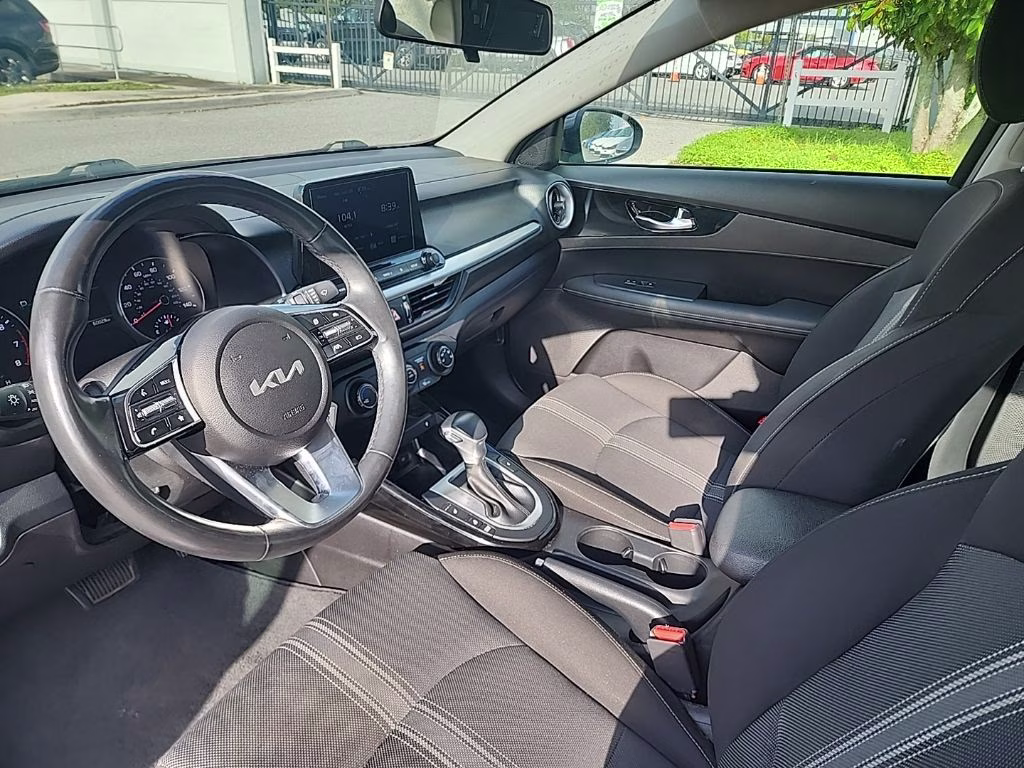2023 Steel Gray Kia Forte GT-Line FWD Sedan