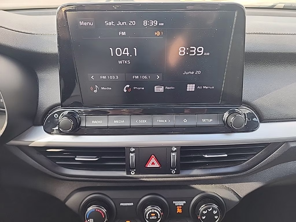 2023 Steel Gray Kia Forte GT-Line FWD Sedan