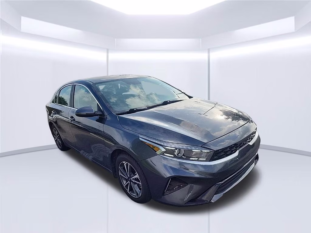 2023 Steel Gray Kia Forte GT-Line FWD Sedan
