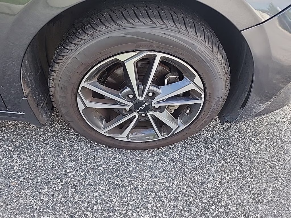 2023 Steel Gray Kia Forte GT-Line FWD Sedan