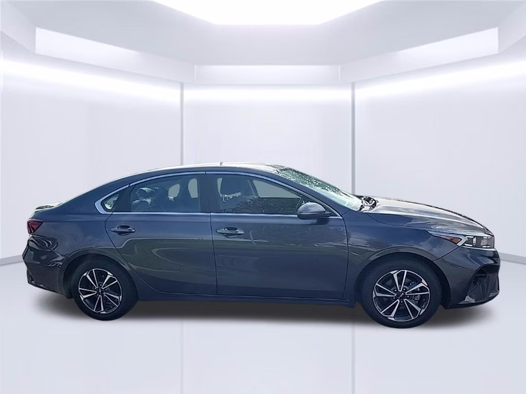 2023 Steel Gray Kia Forte GT-Line FWD Sedan
