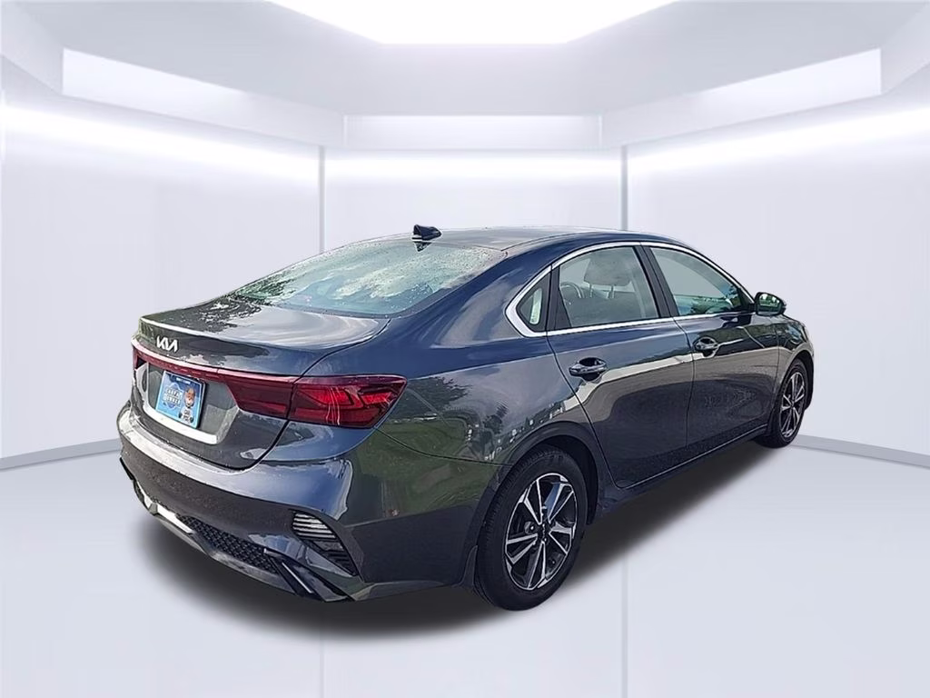2023 Steel Gray Kia Forte GT-Line FWD Sedan