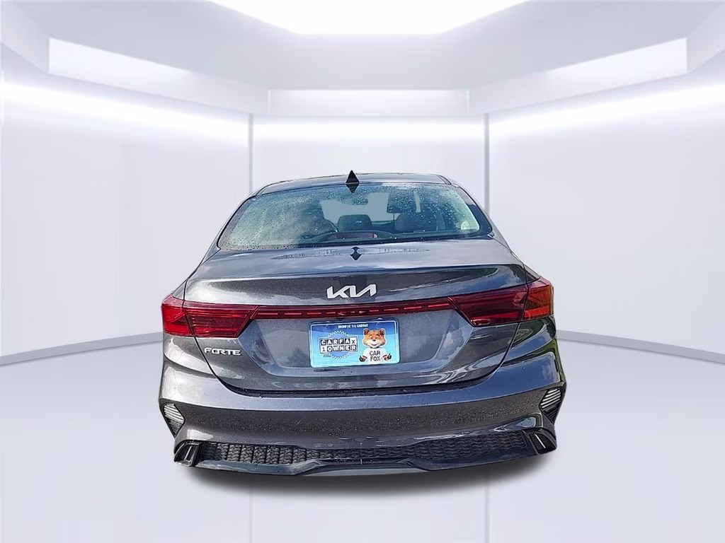 2023 Steel Gray Kia Forte GT-Line FWD Sedan