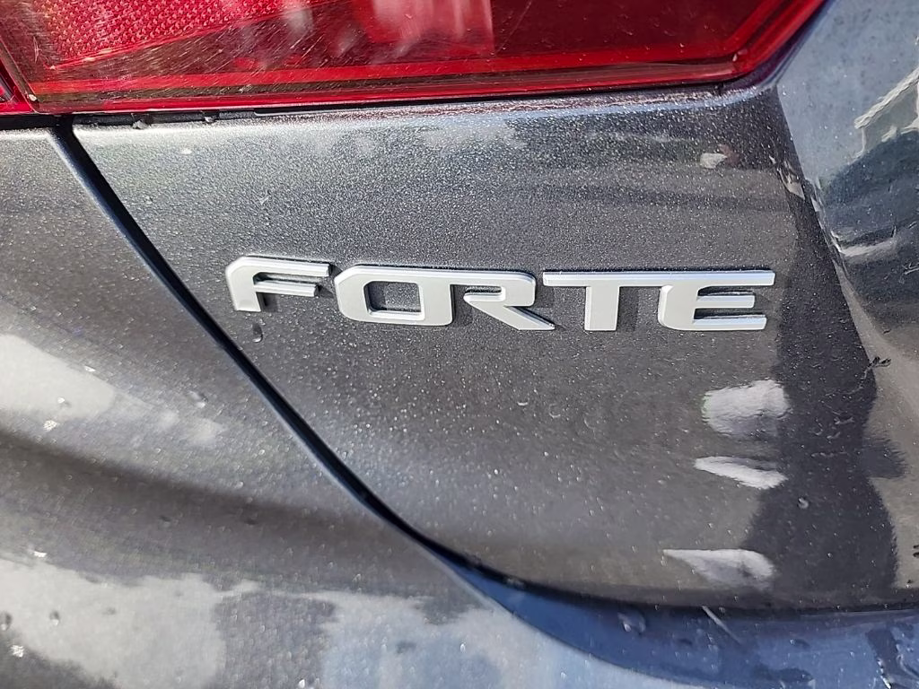 2023 Steel Gray Kia Forte GT-Line FWD Sedan